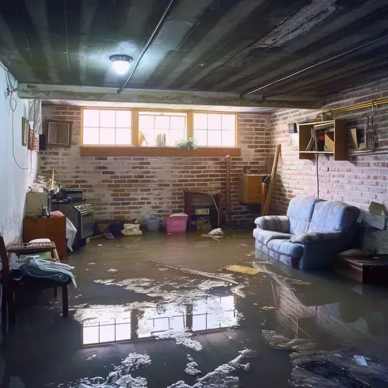 Flooded Basement Cleanup in Harrisville, NH